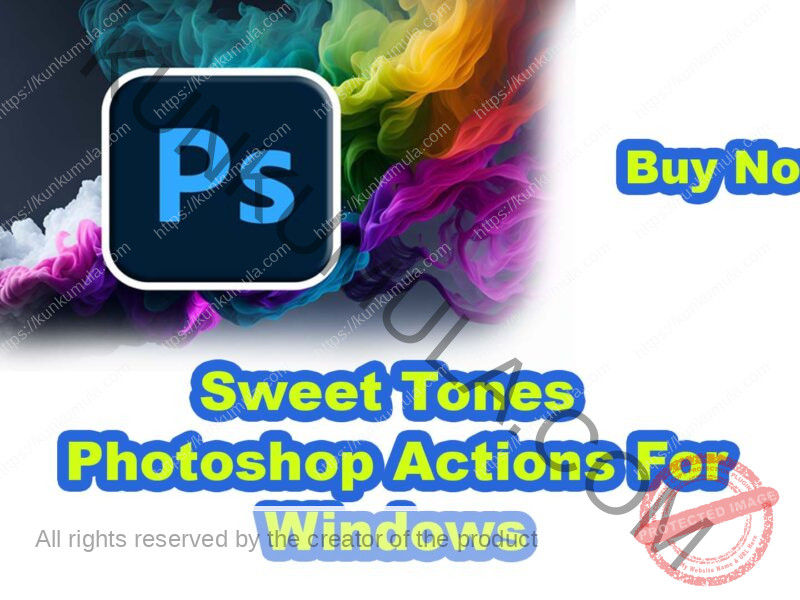 Sweet Tones Photoshop Actions For Windows