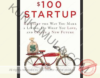 The $100 Startup: Reinvent the Way You Make a Living, Do What You Love, and Create a New Future