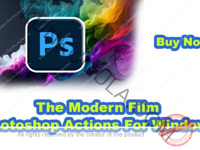 The Modern Film Photoshop Actions For Windows