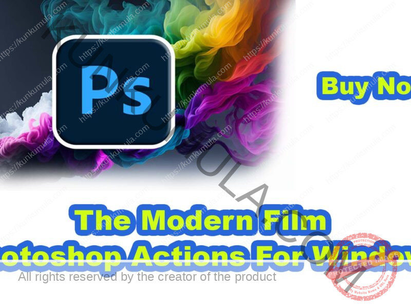 The Modern Film Photoshop Actions For Windows