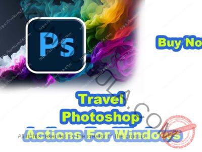 Travel Photoshop Actions For Windows