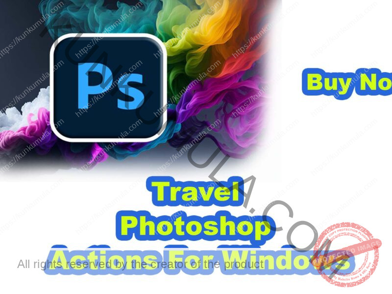 Travel Photoshop Actions For Windows