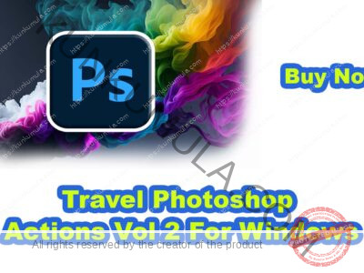 Travel Photoshop Actions Vol 2 For Windows