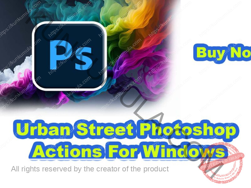 Urban Street Photoshop Actions For Windows