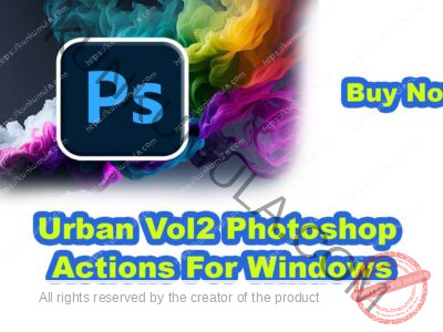 Urban Vol2 Photoshop Actions For Windows