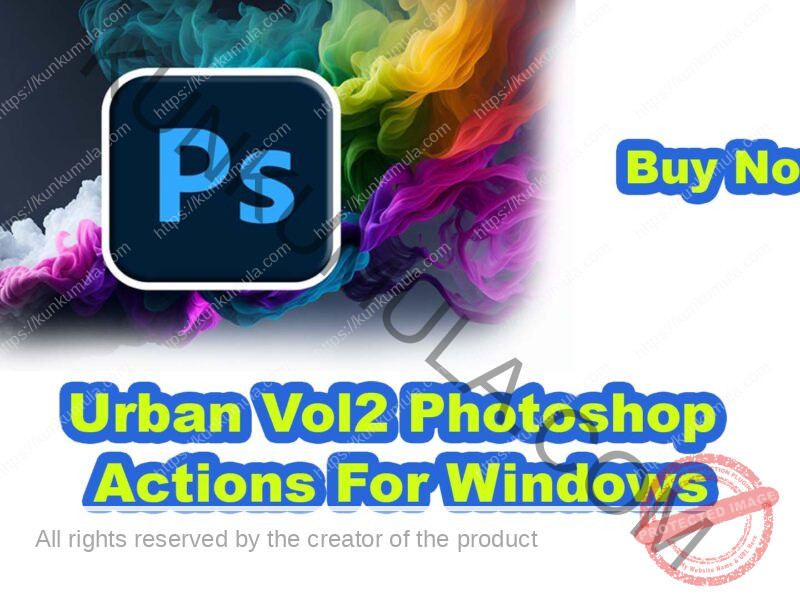Urban Vol2 Photoshop Actions For Windows