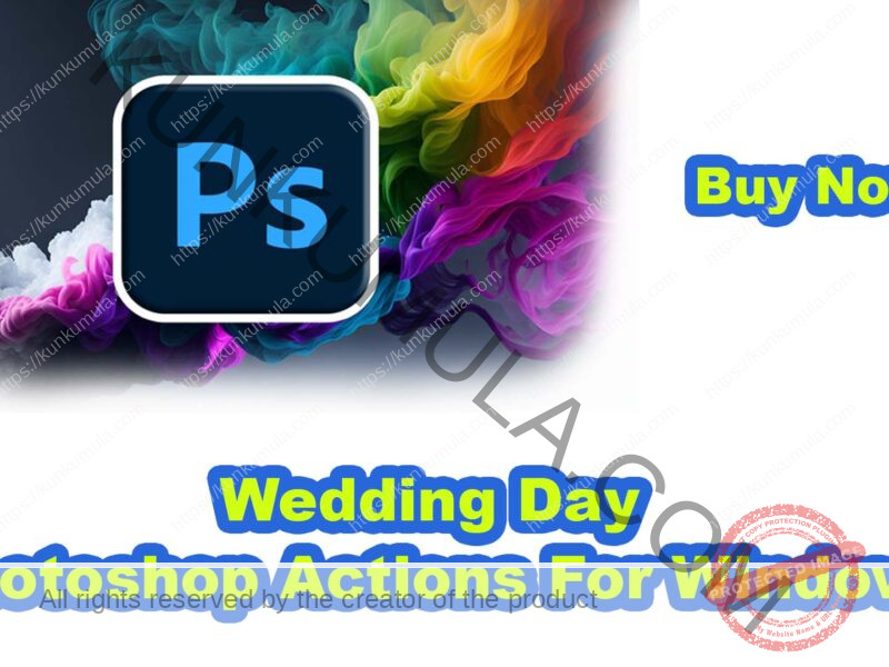 Wedding Day Photoshop Actions For Windows