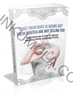 What Their Body Is Saying But Their Mouths Are Not Book In Pdf