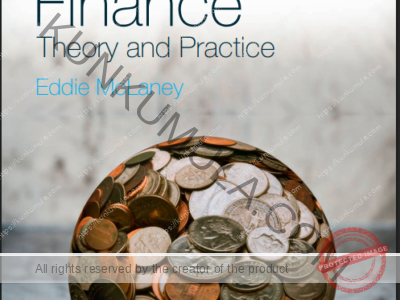 Business Finance Eddie McLaney 8th Edition Theory and Practice