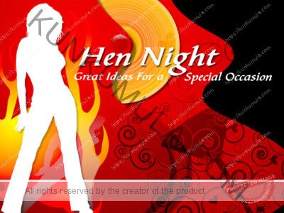 Hen Night - Great Ideas for A Special Occasion Book In Pdf