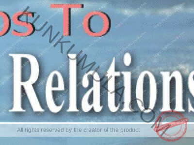 101 Steps To A Happy Relationship