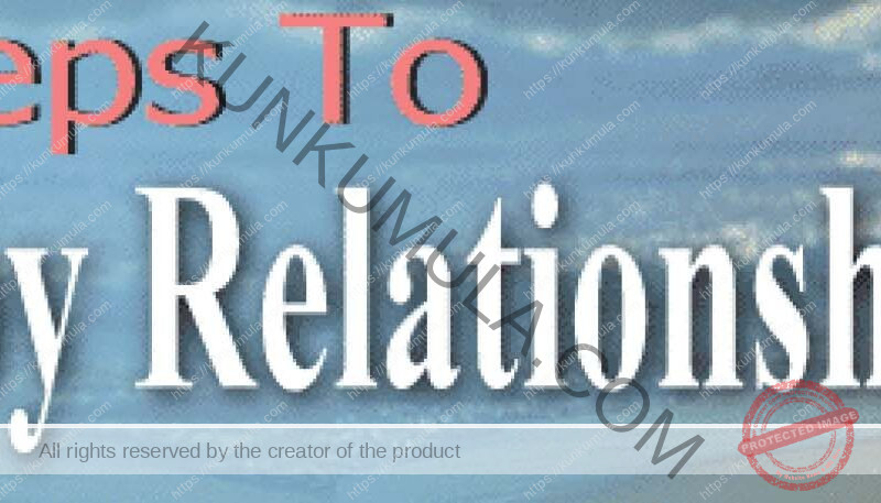 101 Steps To A Happy Relationship