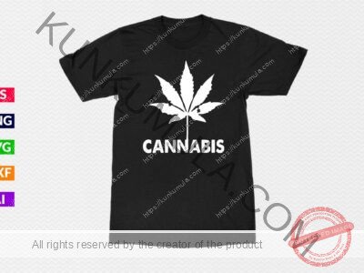 Cannabis Artwork for T-shirts, hoodies, tote bags, wall art, stickers, mugs, and more