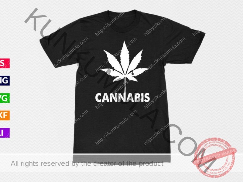 Cannabis Artwork for T-shirts, hoodies, tote bags, wall art, stickers, mugs, and more