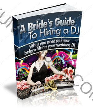 A Brides Guide To Hiring a DJ Book In Pdf