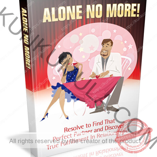 Alone No More Book In Pdf