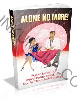 Alone No More Book In Pdf