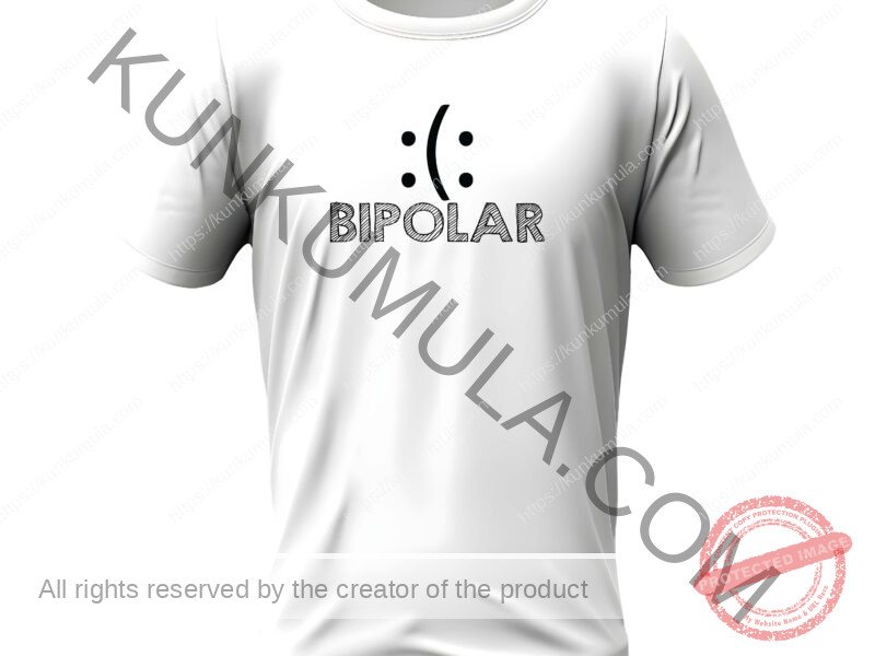 Bipola A Artwork for T-shirts, hoodies, tote bags, wall art, stickers, mugs, and more