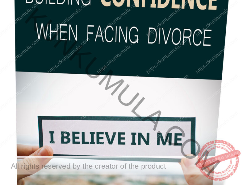 Building Confidence When Facing Divorce Book In Pdf