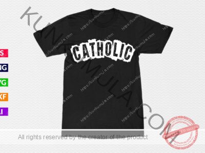 Catholic Artwork for T-shirts, hoodies, tote bags, wall art, stickers, mugs, and more