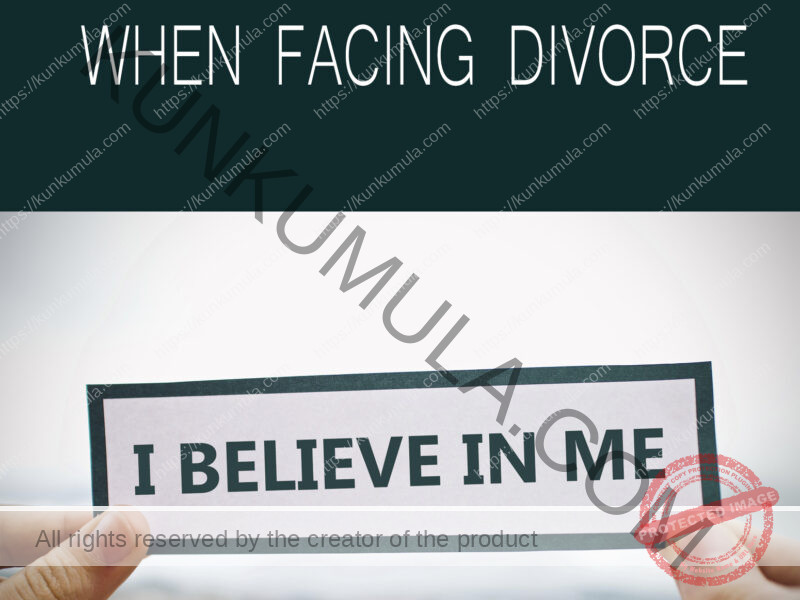 Building Confidence When Facing Divorce Book In Pdf