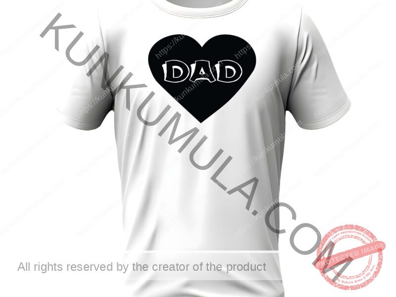 Dad Artwork for T-shirts, hoodies, tote bags, wall art, stickers, mugs, and more