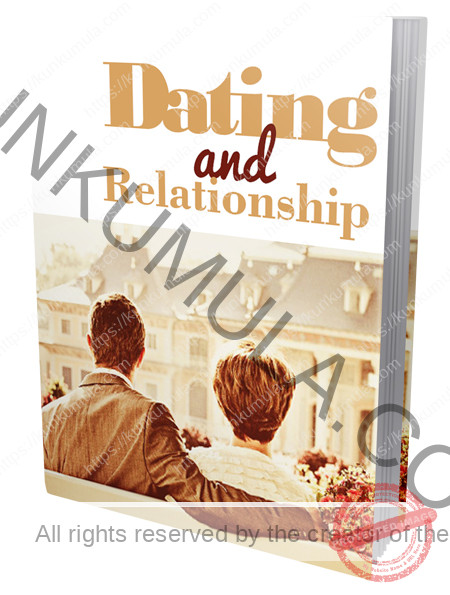 Dating & Relationship Template Book in Pdf