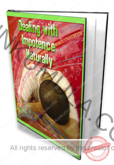 Dealing With Impotence Naturally Book In Pdf