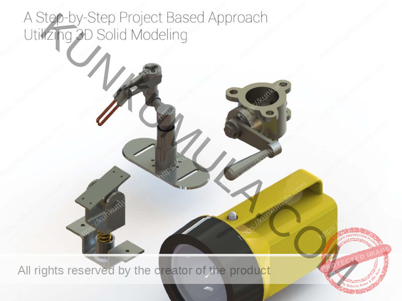 Engineering Design with SOLIDWORKS 2016 and Video Instruction A Step-by-Step Project Based Approach Utilizing 3D Solid Modeling