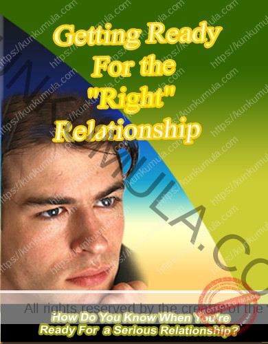 Getting Ready For The Right Relationship Book In Pdf