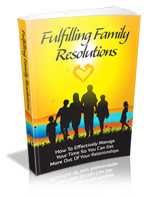 Fulfilling Family Resolutions Book In Pdf