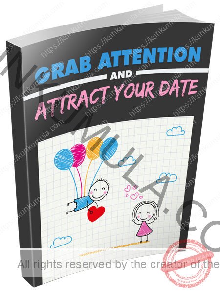 Grab Attention and Attract Your Date Book