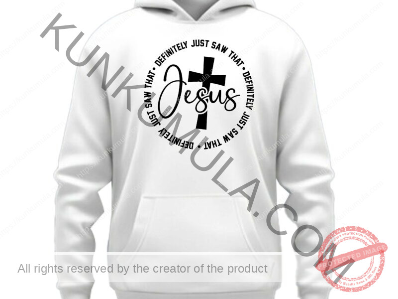 Jesus Definitely just saw that-01 Artwork for T-shirts, hoodies, tote bags, wall art, stickers, mugs, and more