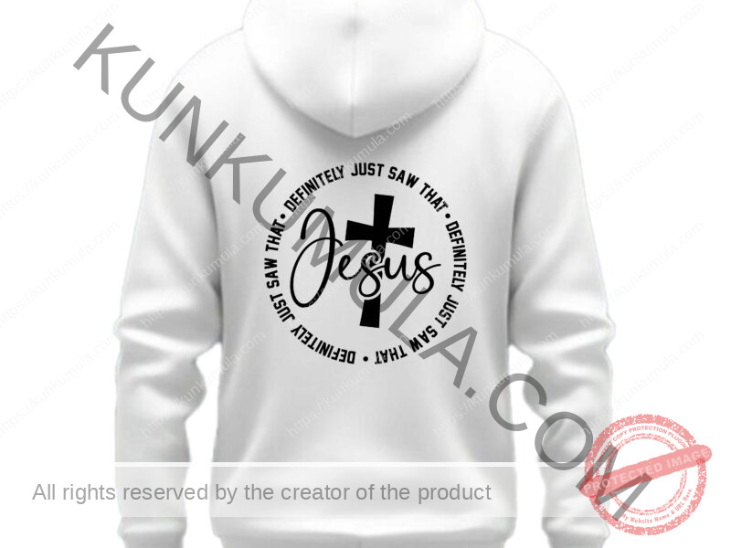 Jesus Definitely just saw that-01 Artwork for T-shirts, hoodies, tote bags, wall art, stickers, mugs, and more