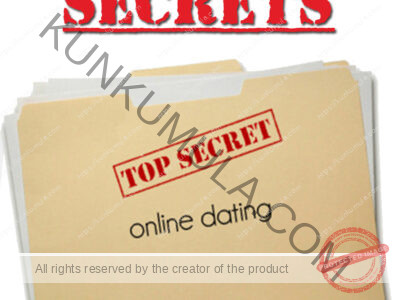 Online Dating Secrets Book In Pdf