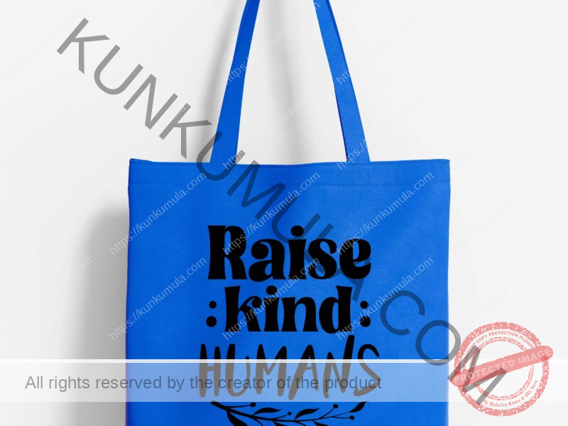 Raise kind humans-01 Artwork for T-shirts, hoodies, tote bags, wall art, stickers, mugs, and more