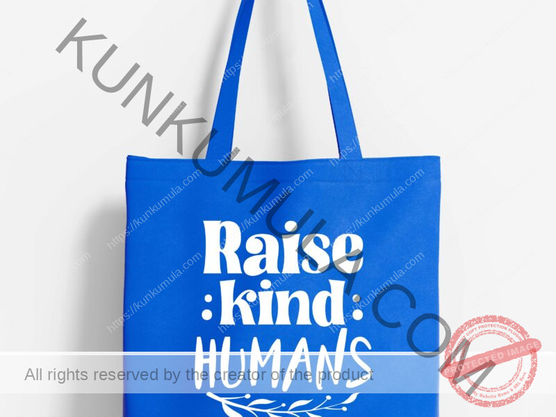 Raise kind humans-01 Artwork for T-shirts, hoodies, tote bags, wall art, stickers, mugs, and more