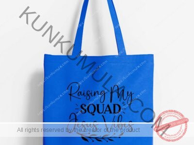 Raising my squad jesus vibes-01 Artwork for T-shirts, hoodies, tote bags, wall art, stickers, mugs, and more