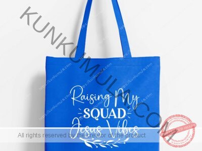 Raising my squad jesus vibes-01 Artwork for T-shirts, hoodies, tote bags, wall art, stickers, mugs, and more