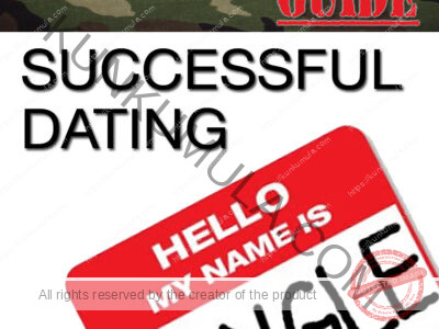 Ultimate Guide To Successful Dating Book In Pdf