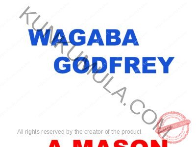 WAGABA GODFREY A MASON