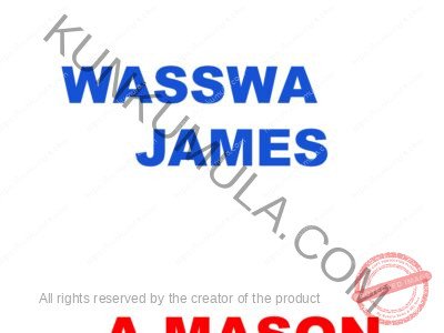 AM WASSWA JAMES A MASON
