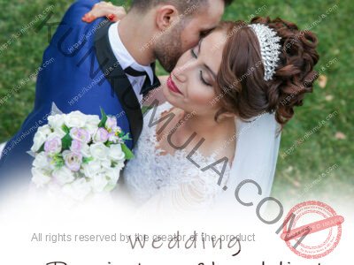Wedding Registry Checklist Pdf