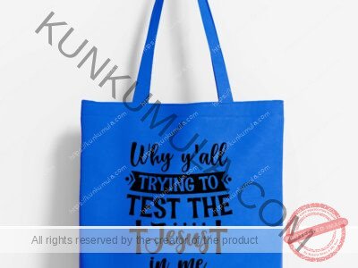 Why all trying to test the jesus in me Artwork for T-shirts, hoodies, tote bags, wall art, stickers, mugs, and more