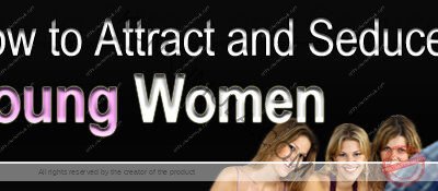 How To Attract and Seduce Young Women Book In Pdf