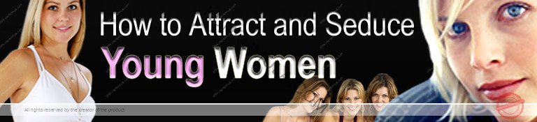 How To Attract and Seduce Young Women Book In Pdf