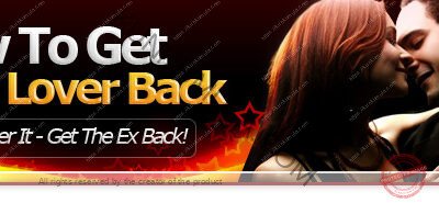 How To Get Your Ex Lover Back Book In Pdf