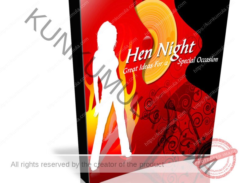 Hen Night - Great Ideas for A Special Occasion Book In Pdf