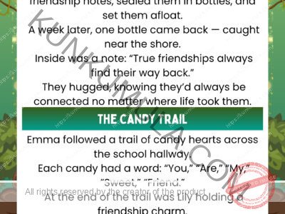 The Floating Message & The Candy Trail