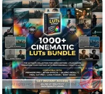 1000+ Video Luts For Premiere Pro